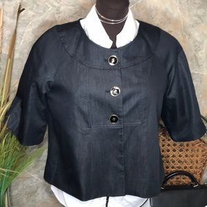 Larry Levine 🌹Levine classic stunning suit jacket coat blazer.